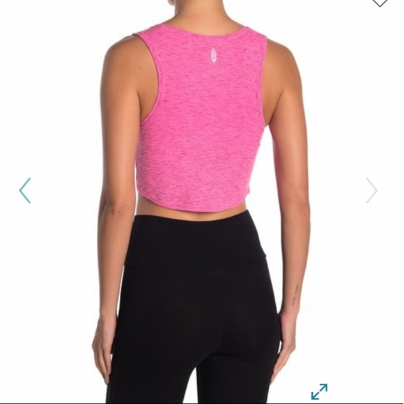 Free People New Moon Crop Top - Picture 2 of 2